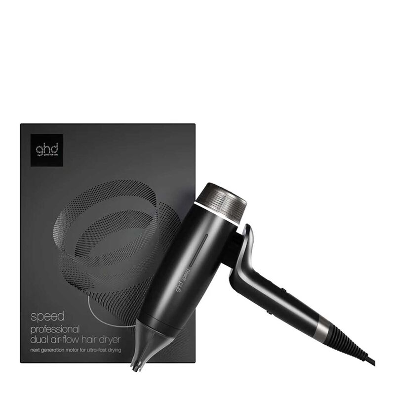 ghd Speed Iconic Hair Dryer in Black image number 0